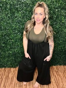 Ultimate Baggy Romper W/Pockets by Shirley
