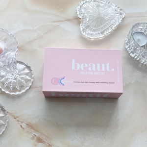 Beaut Teeth Whitening Kit: Polly Pink