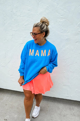 Bright Mama Sweatshirt by Blakeley Quick Order
