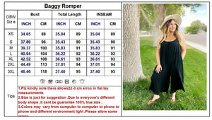 Ultimate Baggy Romper W/Pockets by Shirley