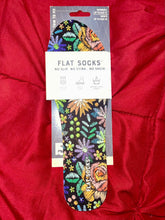 Load image into Gallery viewer, Floral Embroidery Flat Socks NEW