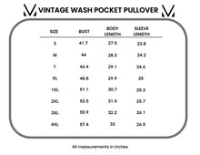 Load image into Gallery viewer, Vintage Wash Pocket Pullover by Michelle Mae (1X) Blush Pebble