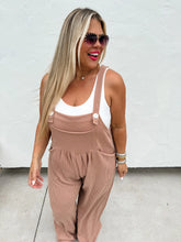 Load image into Gallery viewer, PREORDER Karli Boho Ribbed Overalls By Blakeley