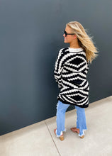 Load image into Gallery viewer, PREORDER Aztec Reversible Cardigan