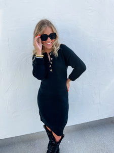 Preorder Lively Knit Sweater Dress by Blakeley CLOSES 11/15