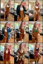 Load image into Gallery viewer, Becky Jumpsuit W/Pockets (options)
