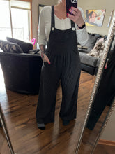 Load image into Gallery viewer, Karli Boho Ribbed Overalls By Blakeley