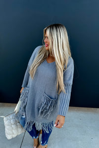 PREORDER Fringe Flair Sweater by Blakeley - Closes 11/22