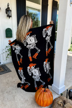 Load image into Gallery viewer, Halloween Cloud Blankets by Blakeley