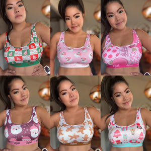 PREORDER JadyK Arya Printed Bra - Winter Edition (extras loaded)