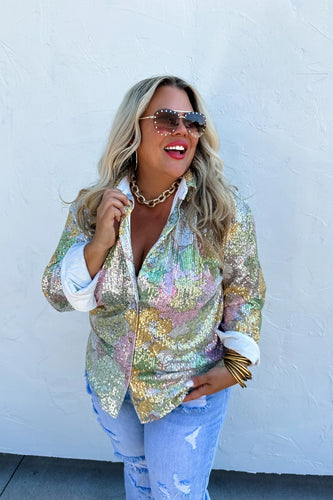 Glam Goddess Top By Blakeley