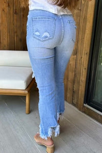 Blakeley Urban Distressed Crop Jeans