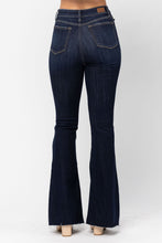 Load image into Gallery viewer, HW Raw Hem Flare (Tall) Judy Blue Jeans *Best Seller*