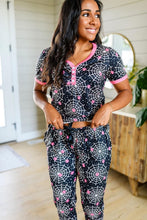 Load image into Gallery viewer, IN STOCK Halloween Pajama Jogger Set (Spider)