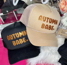 Load image into Gallery viewer, Autumn Babe Trucker Cap