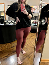 Load image into Gallery viewer, IN STOCK Max Sculpt Crossover Ribbed Leggings
