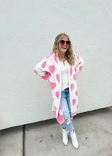 Load image into Gallery viewer, Blakeley Valentine Cloud Cardigan