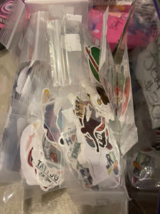 Bag of Mystery Stickers