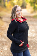 Load image into Gallery viewer, Avery Buffalo Plaid Black Pullover by Michelle Mae (Large &amp; 2X)