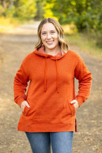 Load image into Gallery viewer, Vintage Wash Hoodie by Michelle Mae Rust (Large)