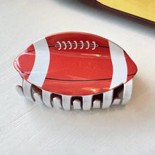 Load image into Gallery viewer, Sports Themed Hair Claw Clip