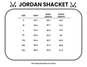 Jordan Shacket by Michelle Mae Black (Large)