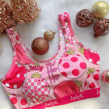 Load image into Gallery viewer, PREORDER JadyK Arya Printed Bra - Winter Edition (extras loaded)