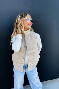 Preorder Easton Puffer Vest by Blakeley