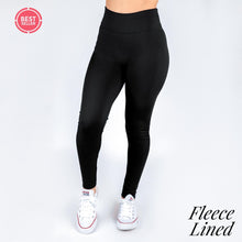 Load image into Gallery viewer, Fleece Lined Leggings
