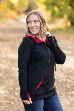 Load image into Gallery viewer, Avery Buffalo Plaid Black Pullover by Michelle Mae (Large &amp; 2X)