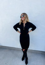 Load image into Gallery viewer, Preorder Lively Knit Sweater Dress by Blakeley CLOSES 11/15