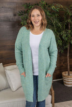 Load image into Gallery viewer, Madison Cozy Cardigan By Michelle Mae Sage/Blue (Large)