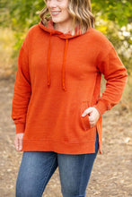 Load image into Gallery viewer, Vintage Wash Hoodie by Michelle Mae Rust (Large)