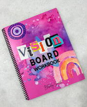 Load image into Gallery viewer, Vision Board Workbook By Blakeley