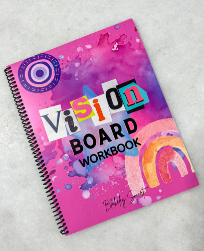 Vision Board Workbook By Blakeley