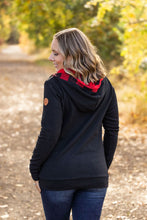 Load image into Gallery viewer, Avery Buffalo Plaid Black Pullover by Michelle Mae (Large &amp; 2X)