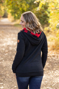 Avery Buffalo Plaid Black Pullover by Michelle Mae (Large & 2X)