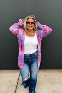 PREORDER Blakeley Starstruck Ombre Cardigan (CLOSES 11/1 8pm CST)