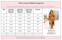 Load image into Gallery viewer, Linden Luxury 3pc Lounge Set IN STOCK