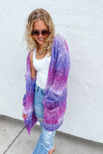 Load image into Gallery viewer, PREORDER Blakeley Starstruck Ombre Cardigan (CLOSES 11/1 8pm CST)