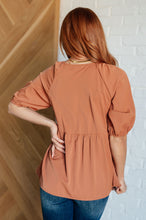 Load image into Gallery viewer, Better Than Ever Ruffle Detail Blouse