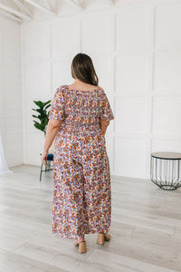 Better Than Fine Floral Jumpsuit