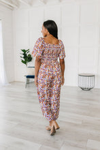 Load image into Gallery viewer, Better Than Fine Floral Jumpsuit