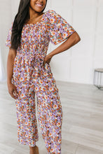 Load image into Gallery viewer, Better Than Fine Floral Jumpsuit