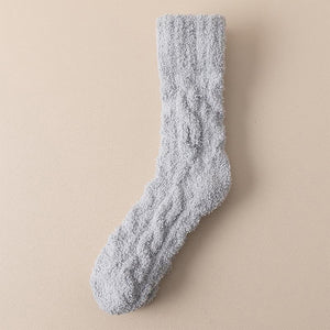 Soft Plush Sweater Socks