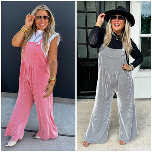 Winter Karli Boho Overalls by Blakeley (L/XL)