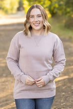 Load image into Gallery viewer, Vintage Wash Pocket Pullover by Michelle Mae (1X) Blush Pebble