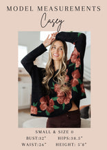 Load image into Gallery viewer, Baby Blossoms Floral Jumper