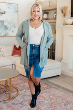 Load image into Gallery viewer, Always Be There Cargo Denim Skirt