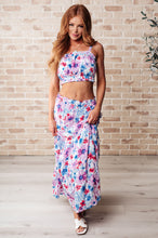 Load image into Gallery viewer, Cutie Patootie Tiered Skirt and Top Set in Blue